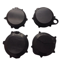 Pièces de moto de rue d'usinage CNC couvercle d'embrayage de course personnalisé pour gaz 250 300 EC XC RMS-302