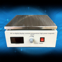 Supply 99-1A Digital Display High-Power Magnetic Heating Laboratory Strong-Magnetic Constant-Temperature Stirrer Made in China