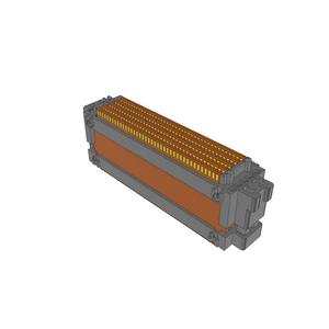 Bom List Support SEAR-40-20.0-10-085 Connecteur <span class=keywords><strong>SEARAY</strong></span> SEAR 400 positions Riser de réseau haute densité plaqué or SEAR4020.010085 - Product Image 1