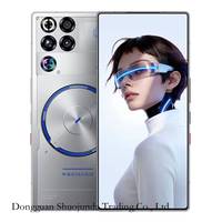 Téléphone de jeu Red Magic 11S Pro avec système de refroidissement liquide Pulse, gâchettes à 520 Hz, écran Wukong 144 Hz, batterie grande capacité, 5G débloqué