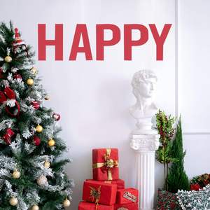 Letras de madera de 12 pulgadas, letras grandes de madera, recortes de formas en blanco, letras grandes del alfabeto de madera sin terminar para manualidades DIY, decoración de pared - Product Image 3