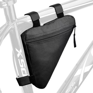 Échantillon Gratuit - Sacoche de Selle de Vélo Étanche pour Extérieur, Pochette Triangulaire, Support de Cadre, Sac de Rangement Pratique pour Téléphone sur Guidon, Accessoire de Cyclisme pour Vélo - Product Image 4