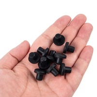 Bouchons de trou de joint en Silicone de Type T solide 3mm-12mm résistance à haute température embouts de joint anti-poussière trou en caoutchouc solide