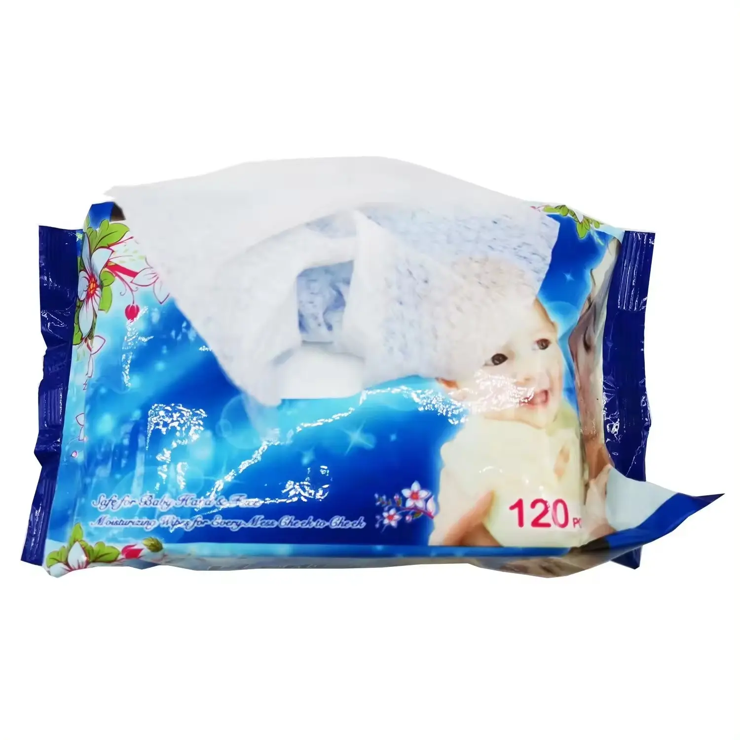 80 Pull-out bé tay và miệng làm sạch khăn lau với bìa dày spinox Khăn lau có thể được tùy chỉnh