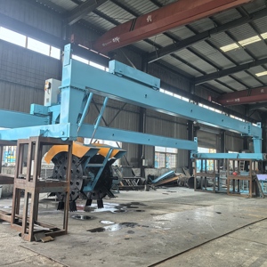 Équipement de <span class=keywords><strong>ligne</strong></span> de production d'engrais organique à partir de fumier de bétail et de volaille, machine de fermentation et de retournement à disques à grande portée - Product Image 3