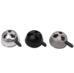 Accessoires de chicha en aluminium modernes, durables, écologiques et de haute qualité, boîte de rangement élégante pour charbon de chicha, mobilier de maison - Product Image 1