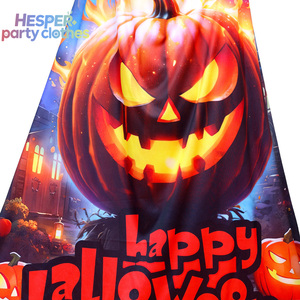 Capa de Halloween para Adultos HESPER, Nueva Capa de Satén con Estampado de Personajes Animales Medievales para Disfraces de Carnaval - Product Image 3