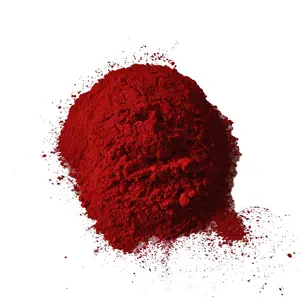 유기 물-근거한 색깔 빨강 49:1 초 플라스틱 착색제 안료 분말