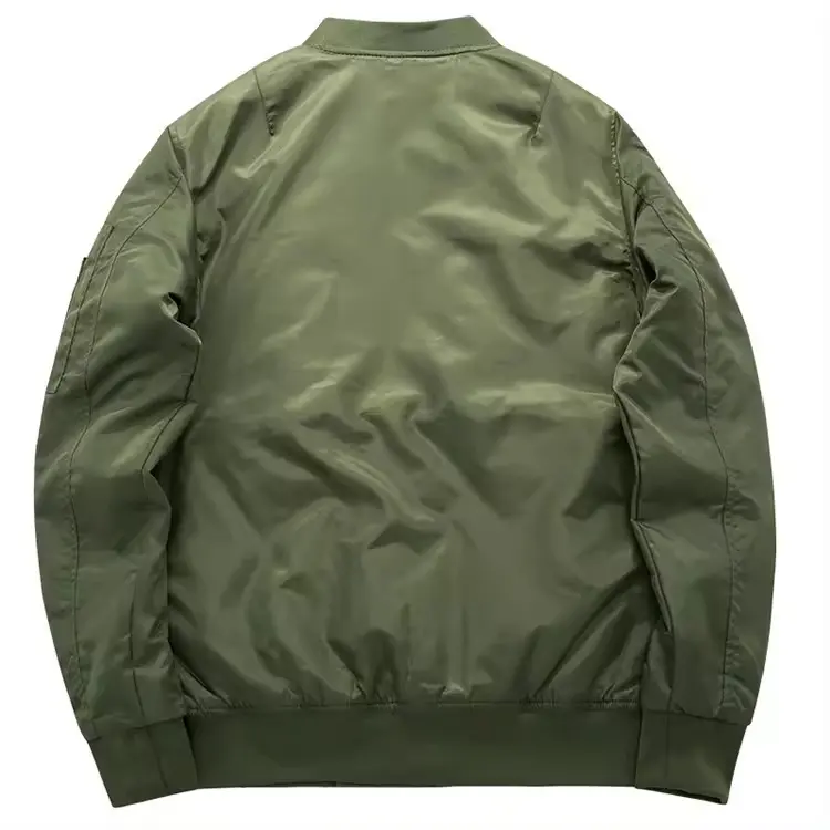 도매 새로운 디자인 스타일 핫 세일 하이 퀄리티 겨울 재킷 사용자 정의 멘 폭격기 재킷