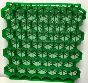 Grille de pavage en HDPE haute résistance - Surface perméable pour allées, parkings, dalles de béton, stabilisateur de sol - Product Image 5