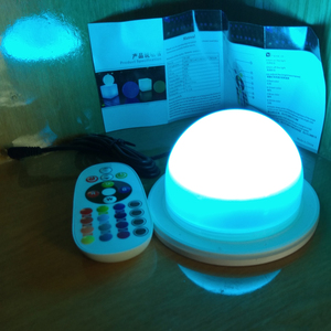 10 Pezzi Batterie Ricaricabili Senza Fili a Spedizione Rapida, Sostituzione per Lampade LED a Cubo in Plastica - Product Image 5