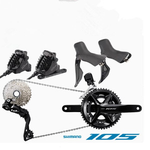 <span class=keywords><strong>Shimano</strong></span> R7170 grupo <span class=keywords><strong>desviador</strong></span> electrónico de 12 velocidades R7100 bielas R7150 <span class=keywords><strong>desviador</strong></span> delantero y trasero R7170 frenos hidráulicos - Product Image 1