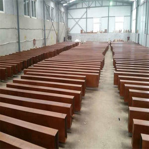 Alibaba Fornecedor De Ouro 10 + Anos Confiança Trusted Corten Placa De Aço JIS/ASTM/ASIS Padrão De Dobra/Soldagem/Processamento De Corte - Product Image 5