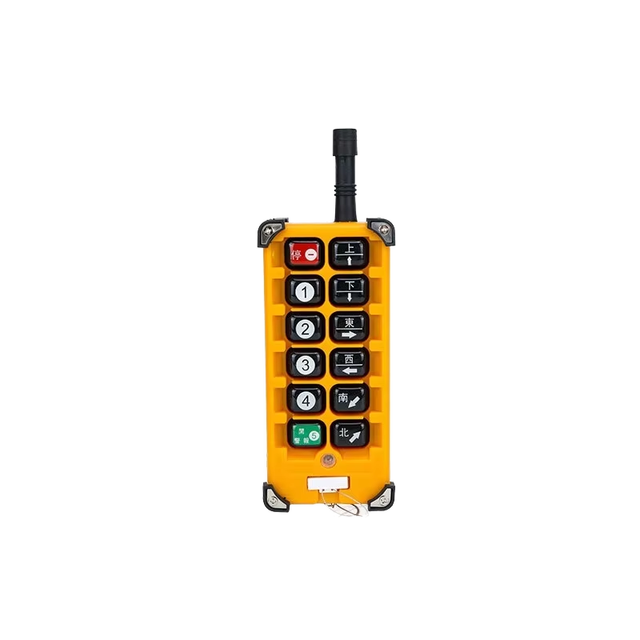 YUZHONG F23-BB 433 MHz Dual Speed Crane Remote Control Wireless Radio for Crawler Excavator 1 Year Warranty China Made Brand New