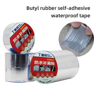 Bande adhésive en caoutchouc butyle MZ pour la prévention des fuites et le scellement des fissures des tuiles de toit - Product Image 2