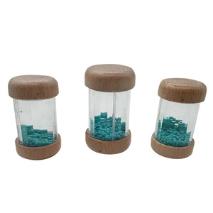 Baril de pluie en bois <span class=keywords><strong>Instrument</strong></span> de musique Orff un baril de pluie - Product Image 2