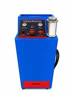 Machine de nettoyage du système de lubrification du moteur de voiture Amsxzo HY-2001 DC12V avec nettoyage dynamique/statique double et filtre de 3 m