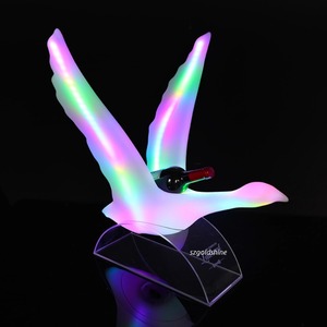 NightClub VIP Service Sign Swan Porte-bouteille Rechargeable Grey Goose <span class=keywords><strong>Vodka</strong></span> & Champagne Glorifier Display Party Matière plastique - Product Image 4
