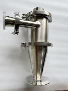 Le tri réducteur concentrique adapté aux besoins du client par bride sanitaire SS304 lissent la surface forgée - Product Image 4