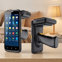 جهاز محمول متين مقاوم للماء IP68 بشاشة 5.72 بوصة يعمل بنظام أندرويد 15 مع ماسح ضوئي للباركود ثنائي الأبعاد وتقنية NFC وRFID و4G LTE وWIFI وGPS وكاميرا متوفر في المخزون