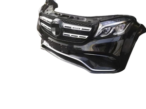 Aborigeno applicabile al gruppo paraurti anteriore utilizzato per Benz 166GLS paraurti auto per GLA GLC <span class=keywords><strong>GLE</strong></span> GLS paraurti di auto con griglia - Product Image 2