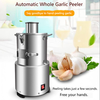 Machine à éplucher l'ail automatique pour usage commercial et domestique, éplucheuse d'ail entière, petite machine pour un épluchage efficace