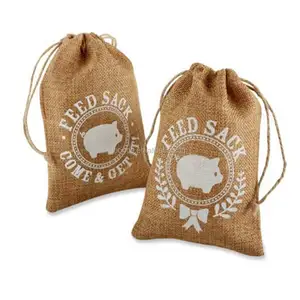wholesale china supplier hemp pouch seed sack