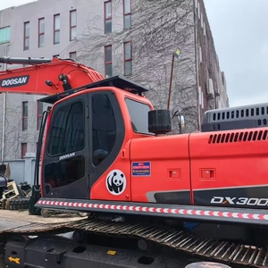 Excavadora Doosan DX300 de Segunda Mano Premium, Chasis Reforzado Anticorrosión, Gran Capacidad de Excavación - Product Image 1
