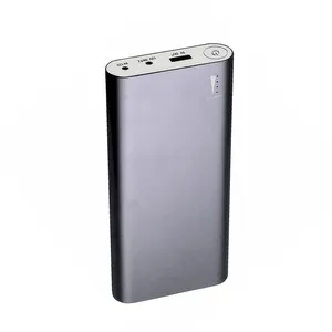 2022 nouvelle grande banque d'alimentation pour ordinateur portable intelligente ultra mince personnalisée 20000mAh avec USB DC