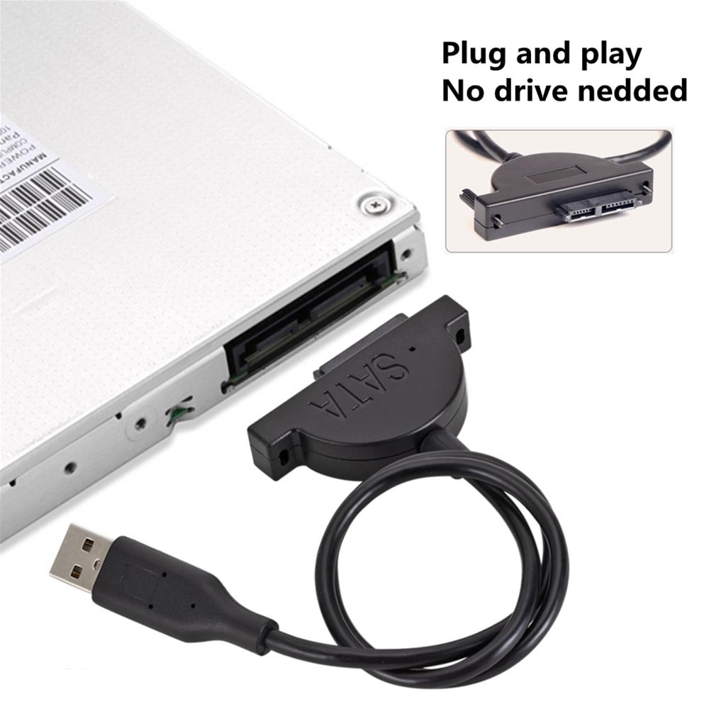 Cavo Adattatore Da USB 3.0 A Mini Sata – Per Hard Disk Slimline, Convertitore - Foto 4