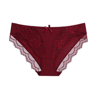 Soft Ice Silk Lace Formal Women's Panties with <b>Board</b> Shorts Pattern Washed Finish Quick Dry for Summer Use - Product Image 1