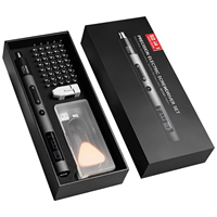 Kit de tournevis électrique de précision 50 en 1, 3 réglages de couple, outil de réparation pour téléphones portables et électronique