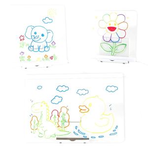 Pizarra de Dibujo Acrílica LED Moderna para Niños, Ideal para el Regreso a Clases y Celebraciones de Graduación, con Impresión UV Personalizada - Product Image 5