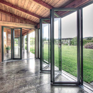 <span class=keywords><strong>Puerta</strong></span> Plegable Interior de Aluminio Estándar Australiano con Doble Vidrio <span class=keywords><strong>para</strong></span> Patio - Product Image 6