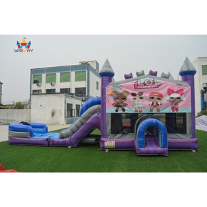 <span class=keywords><strong>Castillo</strong></span> Inflable con Tobogán y Piscina, Diseño de Mariposas, Directo de Fábrica, para <span class=keywords><strong>Alquiler</strong></span> Comercial o Recreación - Product Image 5