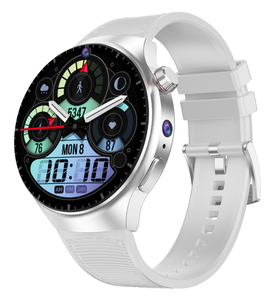 Montre connectée DF B14S 2025 avec calcul de pas, navigateur, enregistrement audio/vidéo, oxymètre de pouls, tensiomètre, musique, alarme et moniteur de fréquence cardiaque - Product Image 5
