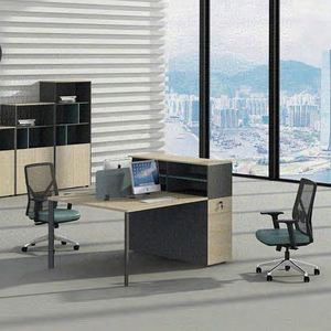 Venta al por <span class=keywords><strong>mayor</strong></span> de muebles de oficina de madera MFC póngase en contacto con el <span class=keywords><strong>centro</strong></span> de la estación de <span class=keywords><strong>trabajo</strong></span> - Product Image 4