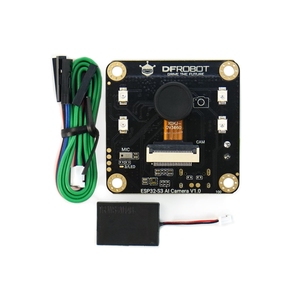 Dfrobot ESP32-S3 AI智能摄像头模块边缘图像识别夜视Chatgpt语音交互带夜视功能 - Product Image 1
