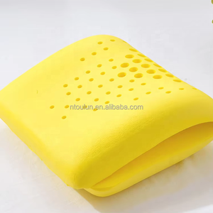 Alta opinión Niños Bebés Almohada suave para dormir Cabeza <span class=keywords><strong>de</strong></span> bebé Cuidado suave Almohada <span class=keywords><strong>de</strong></span> espuma viscoelástica - Product Image 5
