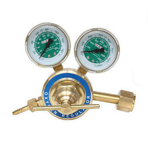 Regulador de Presión de Oxígeno de Cobre de Alta Calidad con Válvula Reductora de Fabricación Estadounidense para Herramientas de Soldadura y Corte - Product Image 4