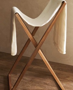 <span class=keywords><strong>Mueble</strong></span> de Exhibición, Estante Organizador de Ropa Moderno de Madera Plegable y Desmontable de Dos Niveles - Product Image 2