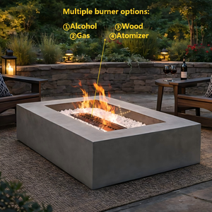 <span class=keywords><strong>Chimenea</strong></span> de etanol para exteriores, <span class=keywords><strong>mesa</strong></span> de fuego a gas, <span class=keywords><strong>mesa</strong></span> de fuego de propano para exteriores, <span class=keywords><strong>mesa</strong></span> de fuego sin humo para jardín - Product Image 3