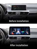 Para BMW X1 F48 F49 X2 F39 NBT/EVO (2016-2020) Unidad Principal Inteligente Linux de 12.3 Pulgadas, Sistema Multimedia Inalámbrico Android Auto CarPlay, Estéreo para Auto
