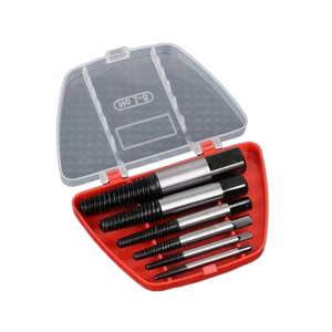 Juego de Extractores de Tornillos Profesionales con Mango en T de Acero con Alto Contenido de Carbono, 5 Piezas, con Logotipo Personalizado, Acabado con Chorro de Arena - Product Image 1