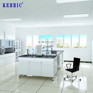 Banc de travail et table de <span class=keywords><strong>laboratoire</strong></span> <span class=keywords><strong>en</strong></span> métal <span class=keywords><strong>pour</strong></span> les études de chimie, physique et biologie à l'école, à l'université et au collège - Product Image 4