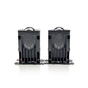 Venta caliente 5500K-6000K lente de proyector de luz de red media de coche de haz bajo único para coche - Product Image 3