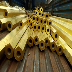 Tubos de latón de diámetro pequeño de bajo <span class=keywords><strong>precio</strong></span> CDA270, CDA272, tubos de latón CZ108 Material de tubería C2700, tubos delgados de latón, corte por láser - Product Image 3