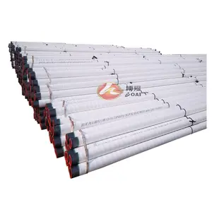 Factory direct supply ISO21809-1 ERW 3LPP coating pipe