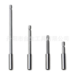 Barra de Extensión Hexagonal de 60, 75, 100 y 150 mm, Conector de Brocas de Cambio Rápido de 1/4, Acero al Cromo Vanadio de Grado Industrial - Product Image 1