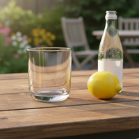 Tasses à café en verre à paroi épaisse, multifonctionnelles, de haute qualité, au design moderne, réutilisables, lavables au lave-vaisselle